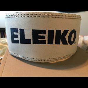 Eleiko Weightlifting belt